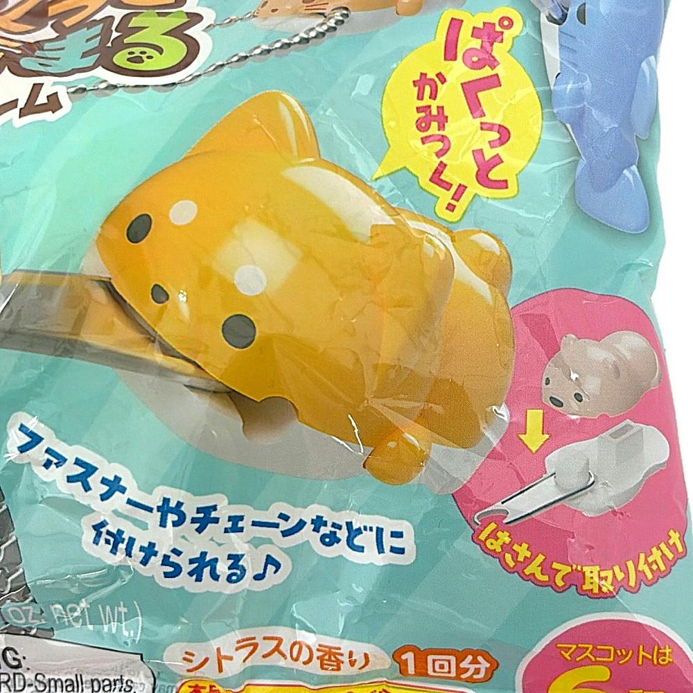 バスポン ぱくっとあにまるチャーム バスボール | 入浴剤 通販