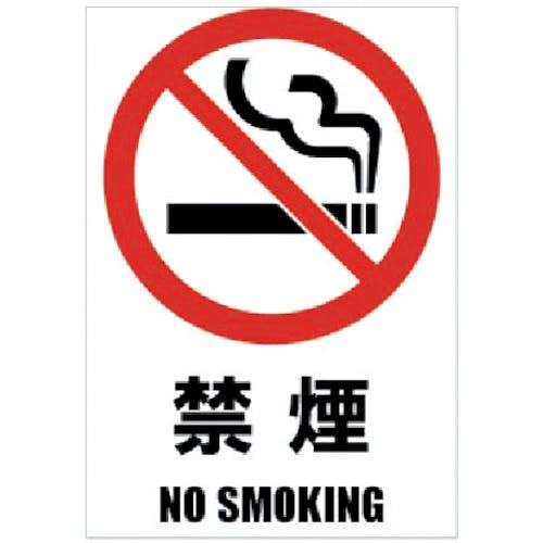 ホリコー Glassticker(ガラスステッカー)06 禁煙 100mm×145mm GS-100145-06 安全標識(外国語・イラスト対応) ホリコー Glassticker(ガラスステッカー)06 禁煙 100mm×145mm GS-100145-06 安全標識(外国語・イラスト対応)