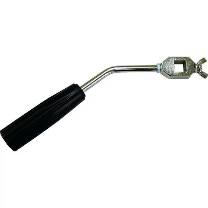 【CAINZ-DASH】尼崎彫刻工業 手打刻印ハンドル シャンク角8mm用 AK-8H【別送品】