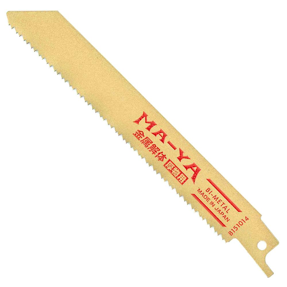 マヤ工業 セーバーソー金属解体 10/14山 150mm 5枚 | 電動工具 通販