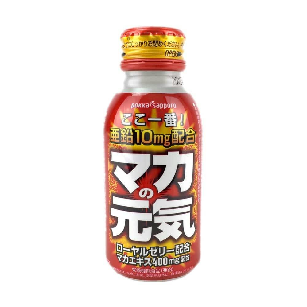 マカ ドリンク 高麗人参 60本セット 濃縮 マカ帝王 冬虫夏草 亜鉛