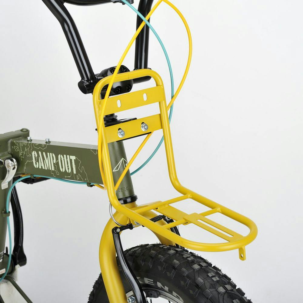 自転車】折りたたみ自転車 ワイルダー FDB206 YG-1250 キャンプ