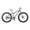 【自転車】《CAPTAIN STAG》 ファットバイク268 8段変速 YG-1403 ブラック