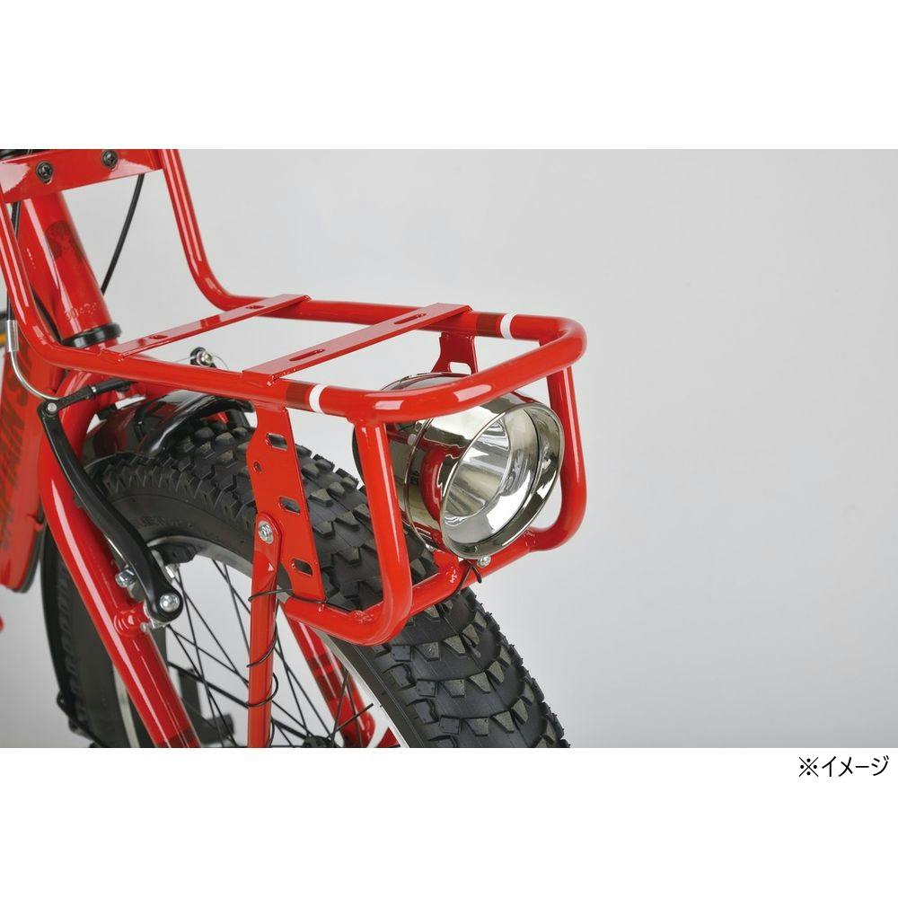 自転車】《CAPTAIN STAG》バーギー FDB206 YG-1415 マットブラック