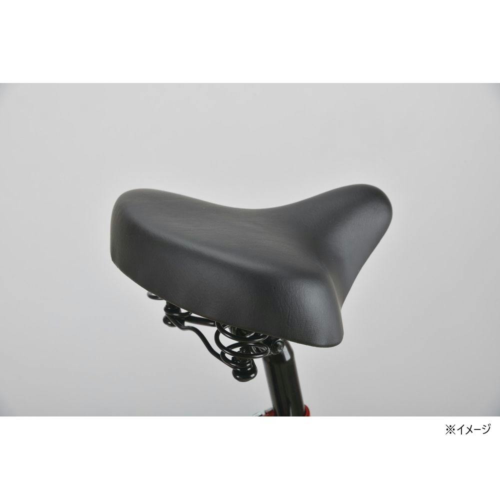 自転車】《CAPTAIN STAG》バーギー FDB206 YG-1415 マットブラック