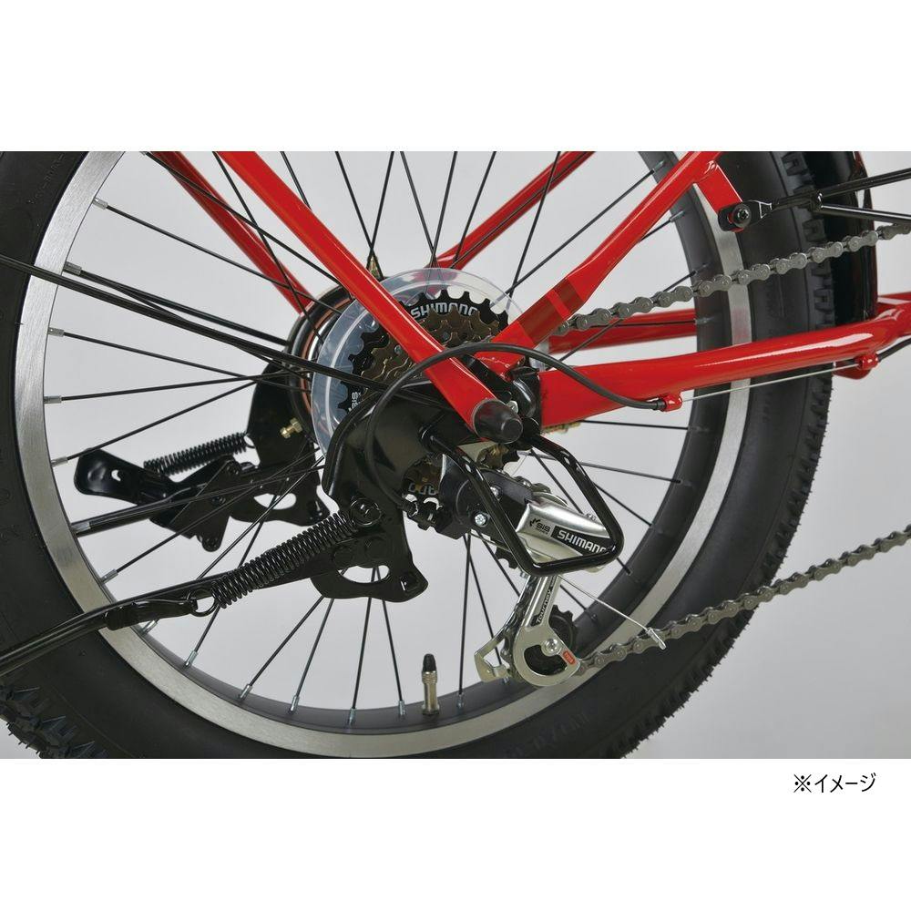 自転車】CAPTAIN STAG バーギー FDB206 YG-1417 アーミーグリーン