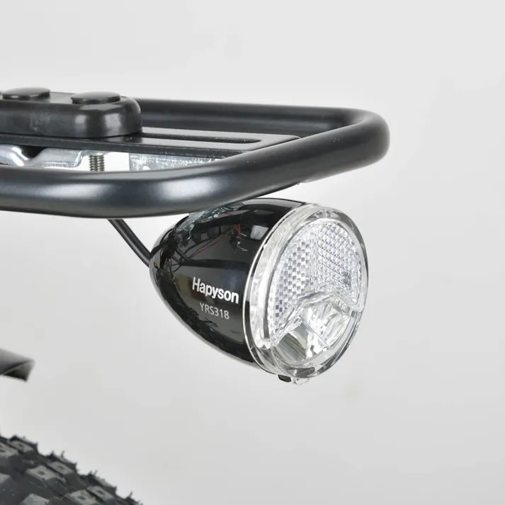 【自転車】CAPTAIN STAG eワイルダー電動 FDB206 YG-1500 マットブラック