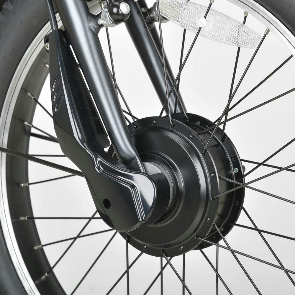 CAPTAIN STAG 電動アシスト自転車 ブラック 自転車】《CAPTAIN STAG》eワイルダー電動 FDB206 YG-1500