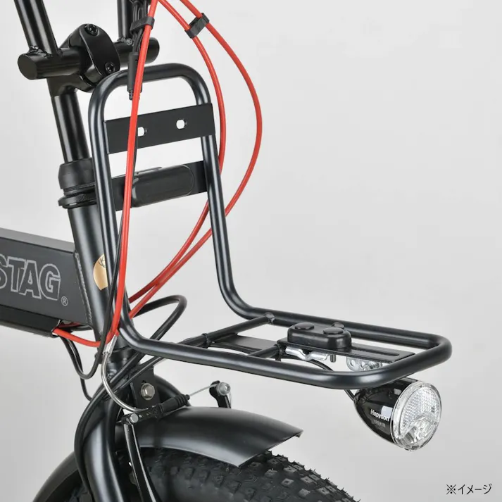 【自転車】《CAPTAIN STAG》eワイルダー電動 FDB206 YG-1501 マットオリーブ