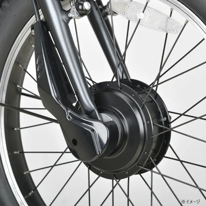 【自転車】《CAPTAIN STAG》eワイルダー電動 FDB206 YG-1501 マットオリーブ