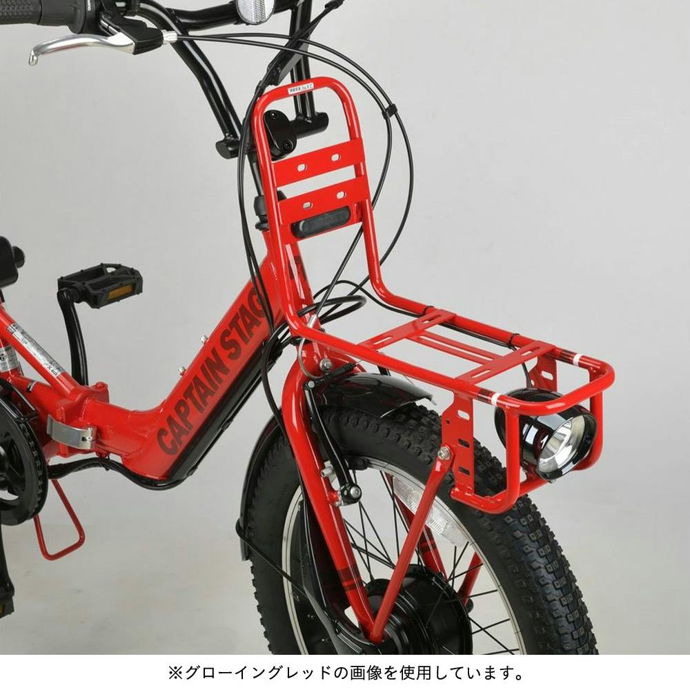 自転車】CAPTAIN STAG eバーギー電動折りたたみ 20 FDB206 YG-1504