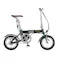 CAPTAIN STAG eリライト電動折りたたみ自転車 14インチ YG-1542 グリーン