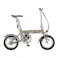 CAPTAIN STAG eリライト電動折りたたみ自転車 14インチ YG-1543 モンテカーキ