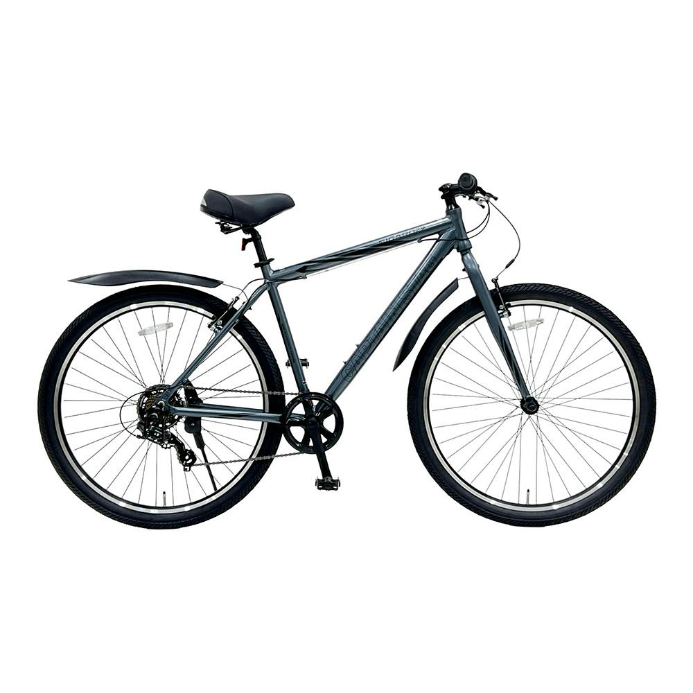 【自転車】CAPTAIN STAG ギガロ ATB 29インチ 外装7段 YG-1546 マットガンメタ