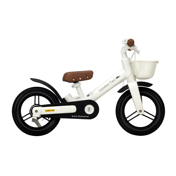 【自転車】ロンドンタクシー幼児車 12 補助車付 YG-1567