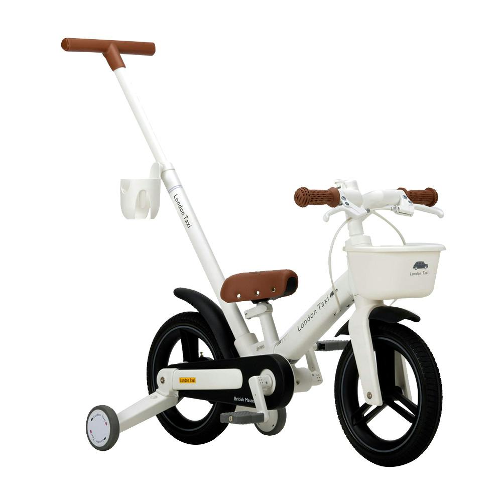 子供用乗物 自転車】ロンドンタクシー幼児車 12 補助車付 YG-1567 | 子供用