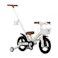 【自転車】ロンドンタクシー幼児車 12 補助車付 YG-1567
