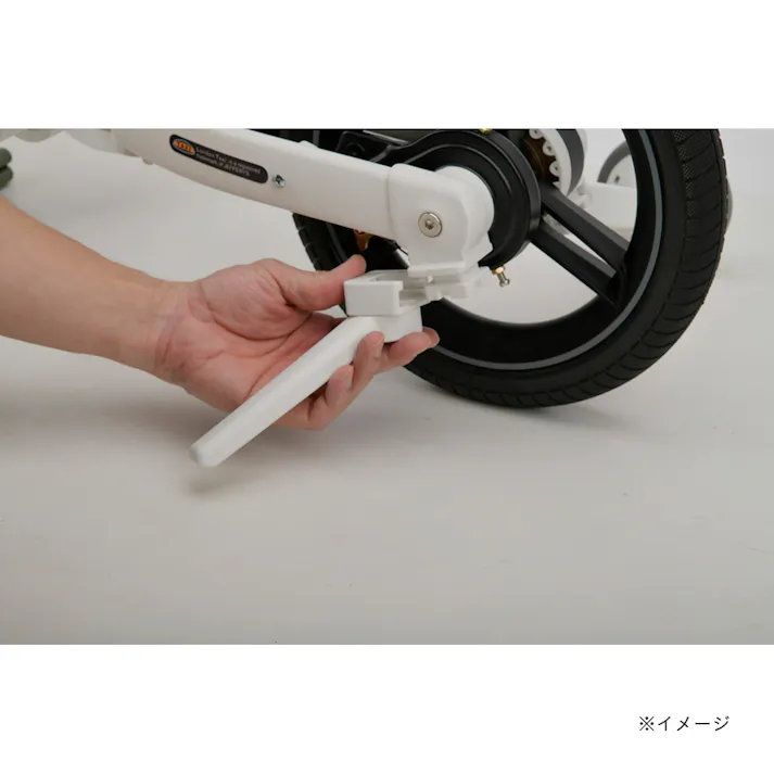 【自転車】ロンドンタクシー幼児車 12 補助車付 YG-1567