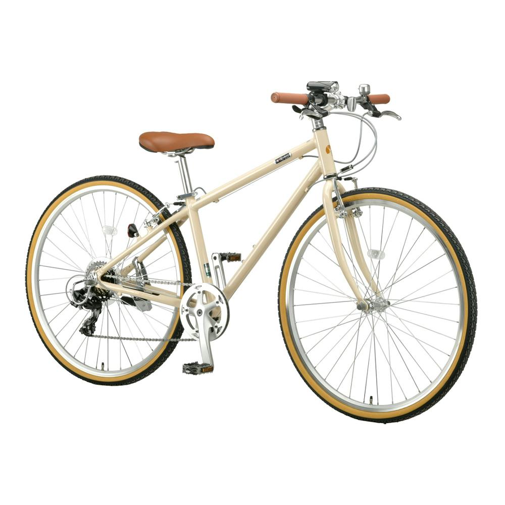 自転車】CAPTAIN STAG ル・ショワ 7007 アルミクロス S BAA 外装7段