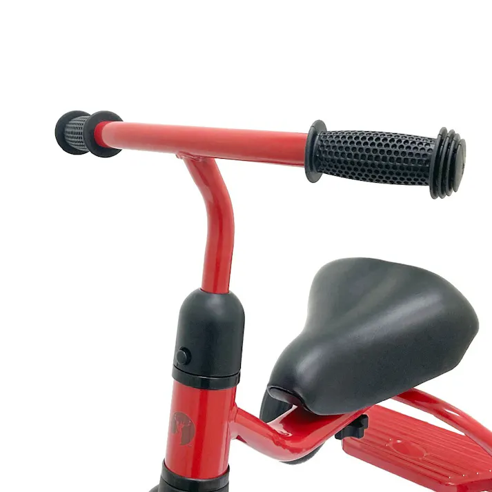 CAPTAIN STAG ステッピ三輪車 レッド YG-1600