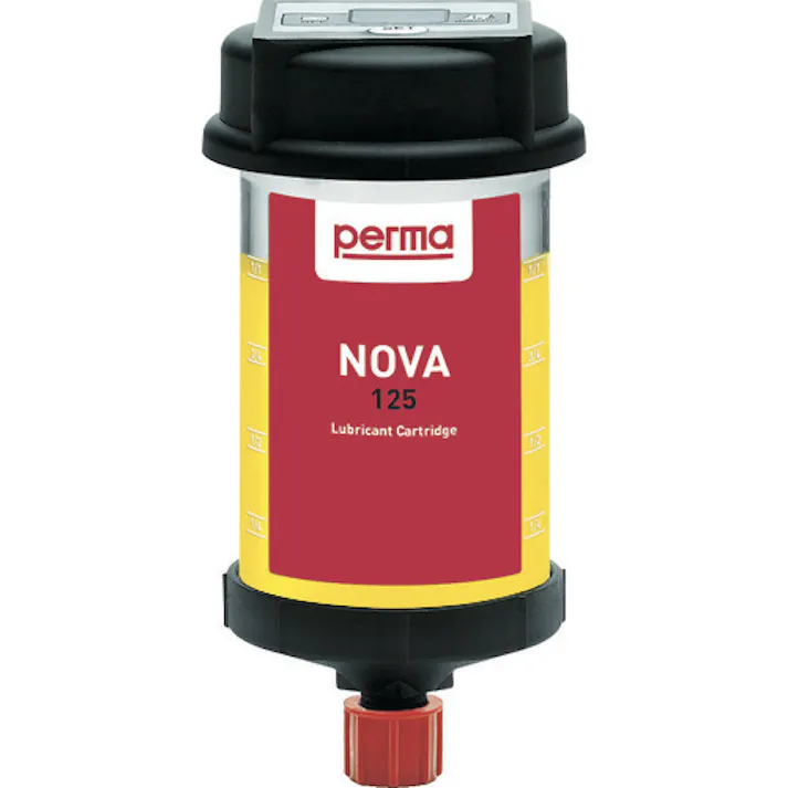 【CAINZ-DASH】パーマテック社 パーマノバ 温度センサー付き自動給油器 標準オイル125CC付き PN-SO32-125【別送品】