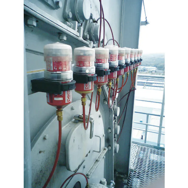 【CAINZ-DASH】パーマテック社 パーマスター モータードライブ式給油器 標準グリス120CC付き PS-SF01-M120【別送品】