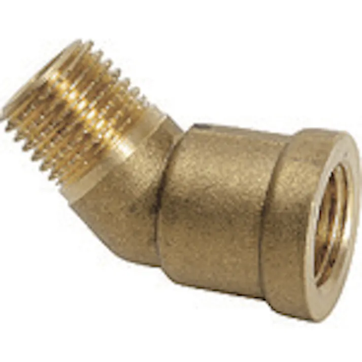 【CAINZ-DASH】パーマテック社 自動給油器用アタッチメント 取り付け用アングル 45度 104823【別送品】