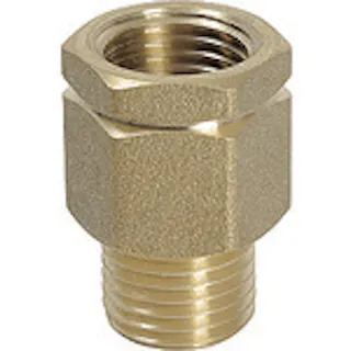 【CAINZ-DASH】パーマテック社 自動給油器用アタッチメント オイル用絞り弁 最大使用温度150度まで 104863【別送品】