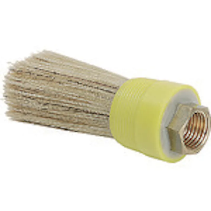 【CAINZ-DASH】パーマテック社 自動給油器用アタッチメント オイル用丸ブラシ 101396【別送品】