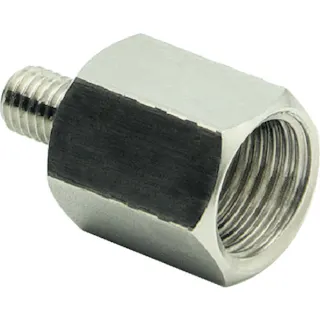 【CAINZ-DASH】パーマテック社 自動給油器用アタッチメント レジューサー継手 UNF1/4雄ネジ×G1/4雌ネジ 109845【別送品】