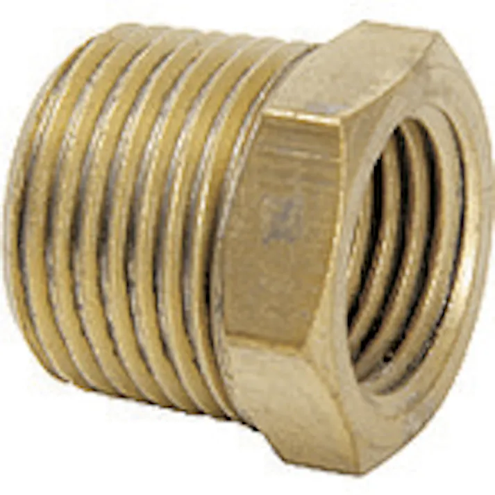 【CAINZ-DASH】パーマテック社 自動給油器用アタッチメント レジューサー継手R3/8雄ネジ×G1/4雌ネジ 104836【別送品】