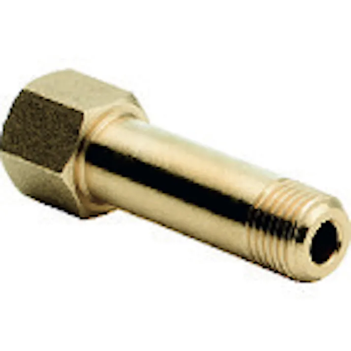 【CAINZ-DASH】パーマテック社 自動給油器用アタッチメント エクステンション 45ミリ 104855【別送品】