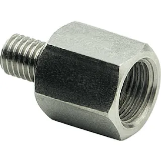 【CAINZ-DASH】パーマテック社 自動給油器用アタッチメント レジューサー継手 UNF1/4雄ネジ×G1/8雌ネジ 109846【別送品】