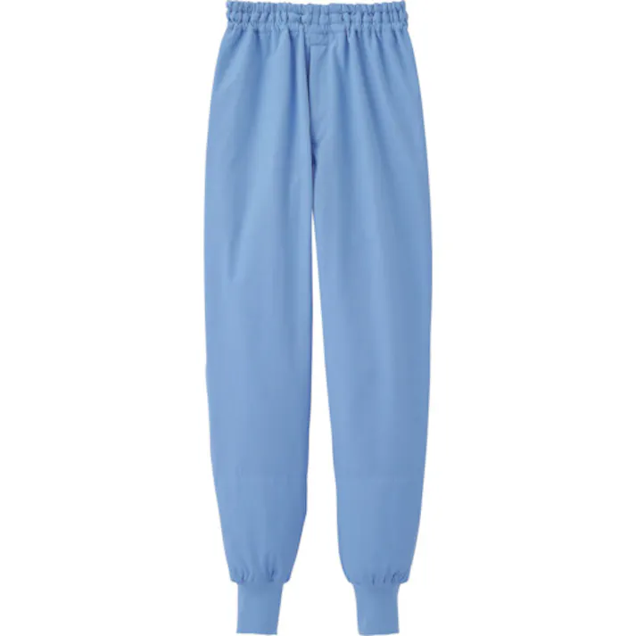 【CAINZ-DASH】サーヴォ ホッピングパンツ 食品工場 白衣 衛生 サックス M RR719-S-M【別送品】