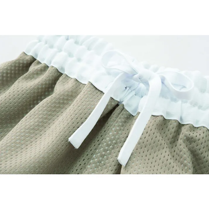 【CAINZ-DASH】サーヴォ ホッピングパンツ 食品工場 白衣 衛生 サックス M RR719-S-M【別送品】