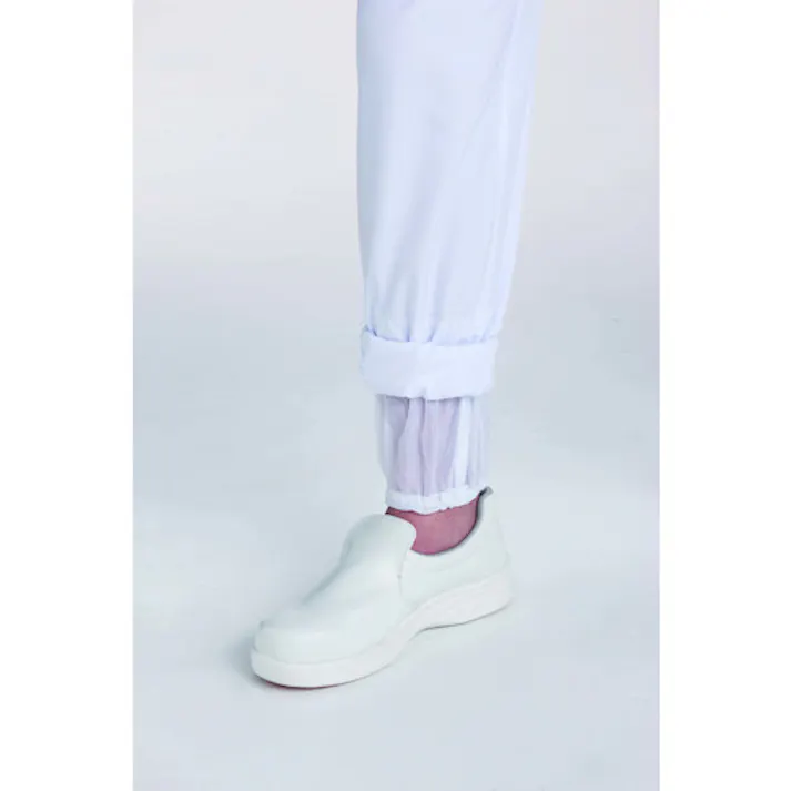 【CAINZ-DASH】サーヴォ ホッピングパンツ 食品工場 白衣 衛生 サックス 6L RR719-S-6L【別送品】