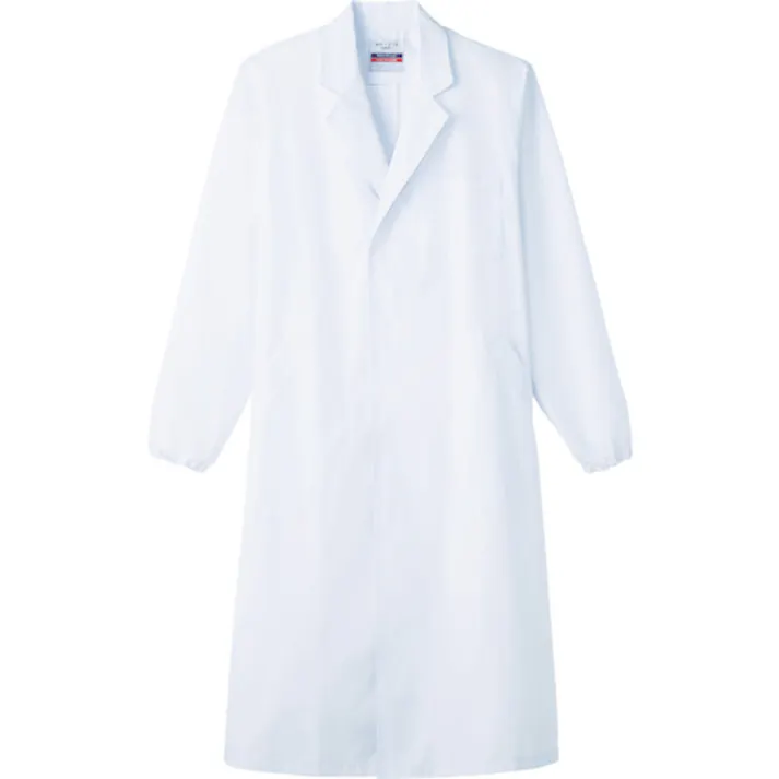 【CAINZ-DASH】サーヴォ ドクターコート 長袖 メンズ 白衣 シングル ユニフォーム ホワイト 5L MR-210-5L【別送品】