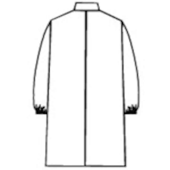 【CAINZ-DASH】サーヴォ ドクターコート 長袖 レディース 白衣 シングル ユニフォーム ホワイト M MR-220-M【別送品】