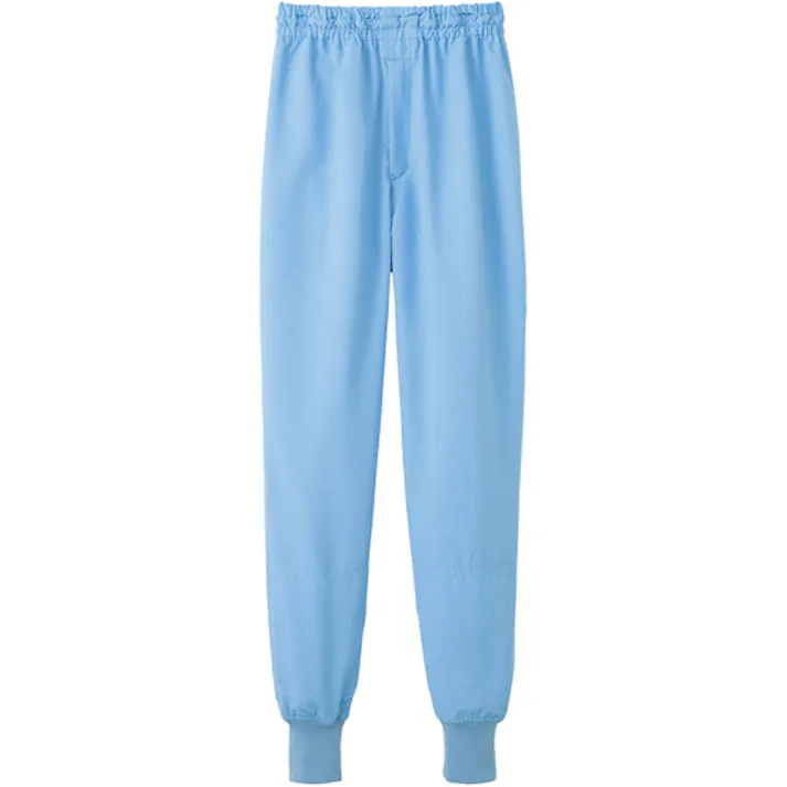 【CAINZ-DASH】サーヴォ ホッピングパンツ 食品工場 白衣 衛生 サックス 3L CD-623-3L【別送品】