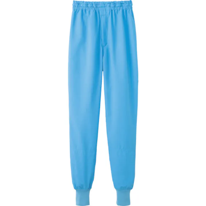 【CAINZ-DASH】サーヴォ ホッピングパンツ 食品工場 白衣 衛生 サックス 4L CD-623-4L【別送品】