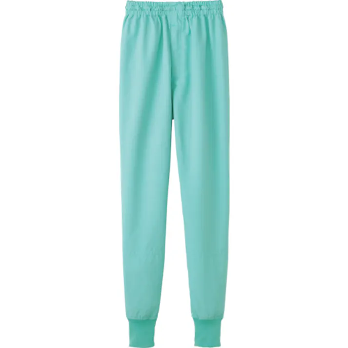 【CAINZ-DASH】サーヴォ ホッピングパンツ 食品工場 白衣 衛生 グリーン SS CD-628-SS【別送品】