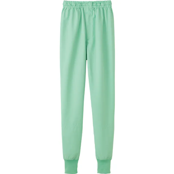 【CAINZ-DASH】サーヴォ ホッピングパンツ 食品工場 白衣 衛生 グリーン 4L CD-628-4L【別送品】