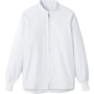 【CAINZ-DASH】サーヴォ 長袖ジャンパー 食品工場 白衣 衛生 ホワイト 4L CD-630-4L【別送品】