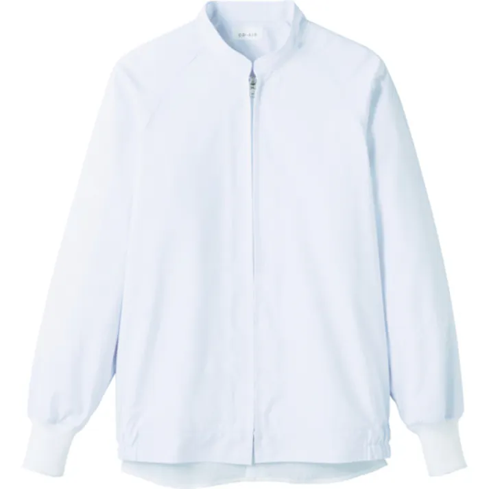 【CAINZ-DASH】サーヴォ 長袖ジャンパー 食品工場 白衣 衛生 ホワイト 6L CD-630-6L【別送品】