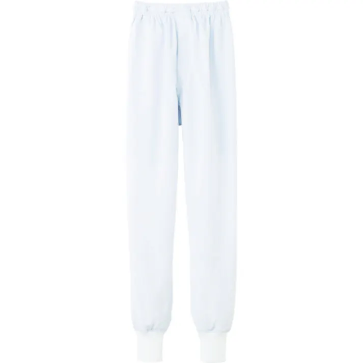 【CAINZ-DASH】サーヴォ ホッピングパンツ 食品工場 白衣 衛生 ホワイト SS CD-633-SS【別送品】