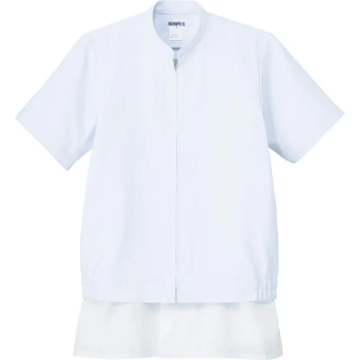 【CAINZ-DASH】サーヴォ クールフリーデ男女兼用半袖ジャンパー ホワイト S CD-637-S【別送品】