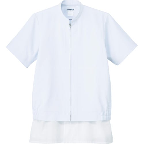 【CAINZ-DASH】サーヴォ クールフリーデ男女兼用半袖ジャンパー　ホワイト　Ｍ CD-637-M【別送品】