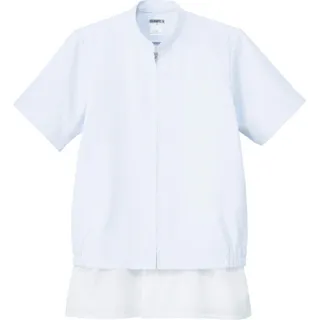 【CAINZ-DASH】サーヴォ クールフリーデ男女兼用半袖ジャンパー ホワイト M CD-637-M【別送品】