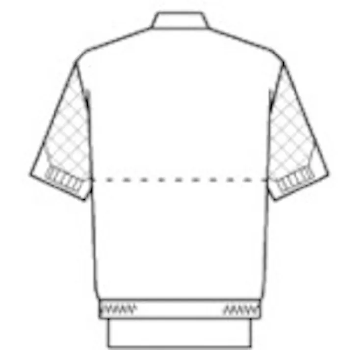 【CAINZ-DASH】サーヴォ クールフリーデ男女兼用半袖ジャンパー ホワイト L CD-637-L【別送品】