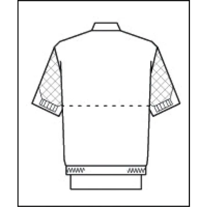 【CAINZ-DASH】サーヴォ クールフリーデ男女兼用半袖ジャンパー ホワイト 3L CD-637-3L【別送品】